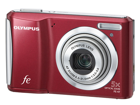 Olympus FE-5030, 4040, 4030 oraz FE-47