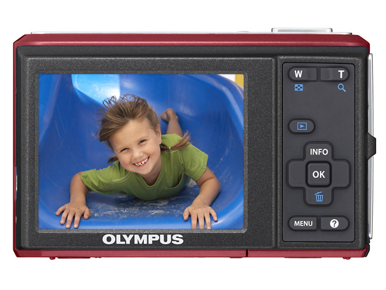 Olympus FE-5030, 4040, 4030 oraz FE-47