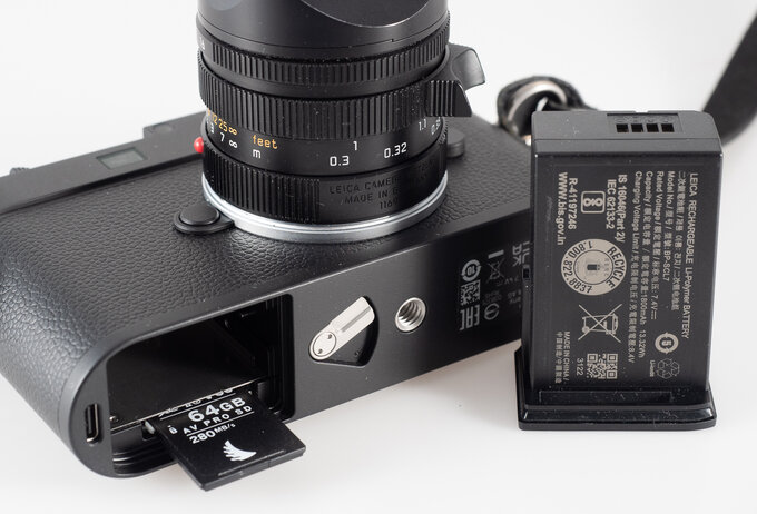 Leica M11 Monochrom - Budowa, jako wykonania i funkcjonalno