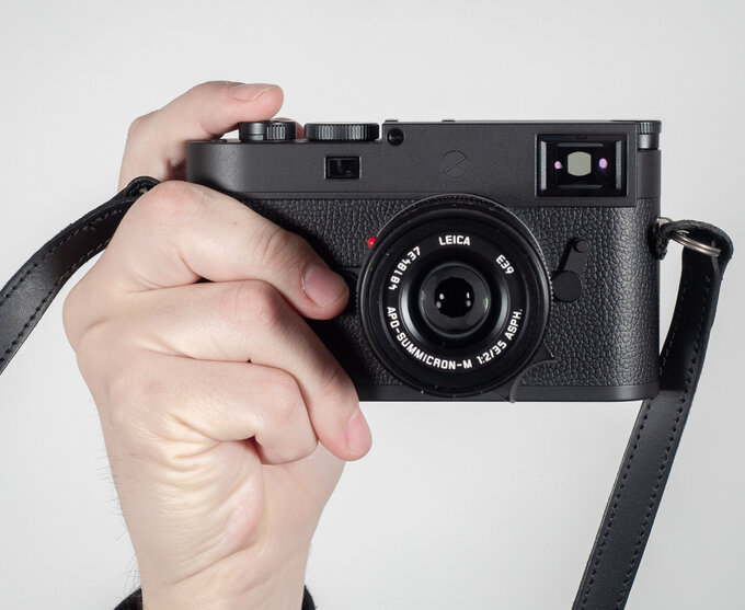 Leica M11 Monochrom - Uytkowanie i ergonomia
