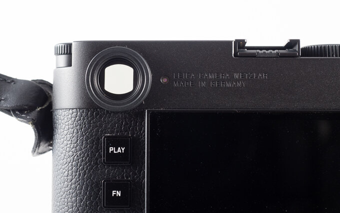 Leica M11 Monochrom - Budowa, jako wykonania i funkcjonalno