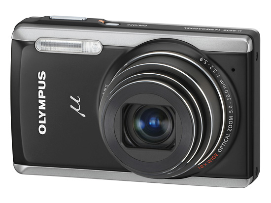 Nowe Olympusy z serii mju 