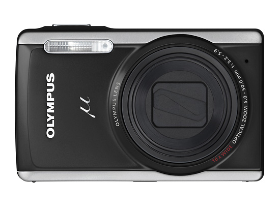 Nowe Olympusy z serii mju 