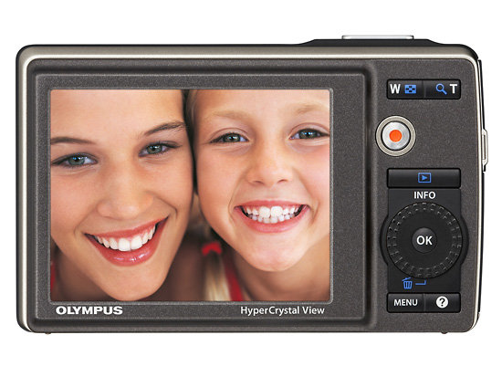 Nowe Olympusy z serii mju 