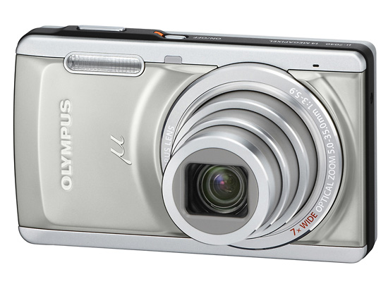 Nowe Olympusy z serii mju 