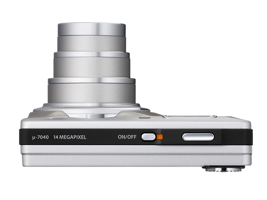 Nowe Olympusy z serii mju 