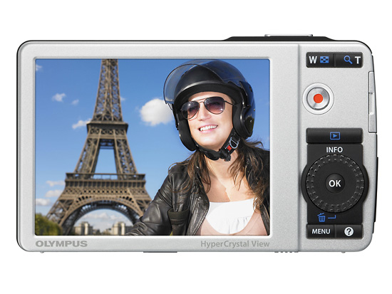 Nowe Olympusy z serii mju 