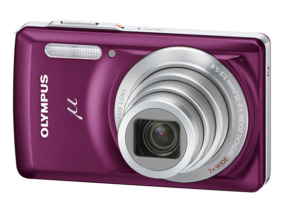 Nowe Olympusy z serii mju 