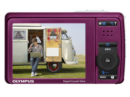 Nowe Olympusy z serii mju 