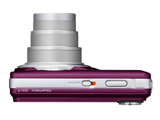 Nowe Olympusy z serii mju 