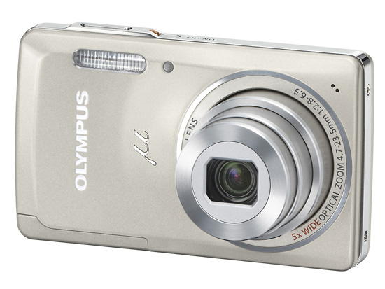 Nowe Olympusy z serii mju 