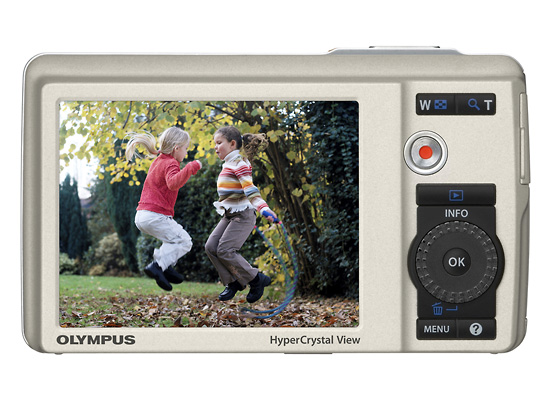 Nowe Olympusy z serii mju 
