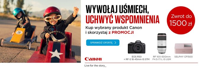 Promocje Canon w sklepie Fotoforma.pl