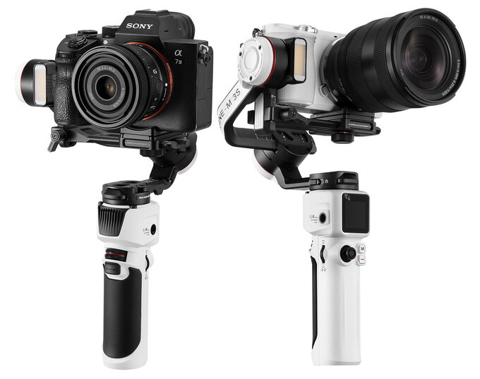 Nowe gimbale Zhiyun