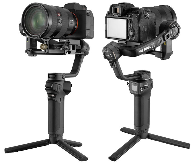 Nowe gimbale Zhiyun