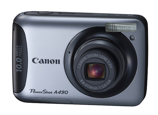 Canon PowerShot A495 i PowerShot A490