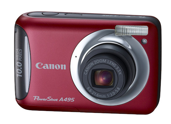 Canon PowerShot A495 i PowerShot A490