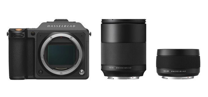 Hasselblad X2D 100C Lightweight Portrait Kit