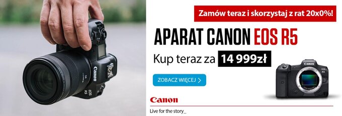 Kumulacja promocji Canon w sklepie Fotoforma.pl