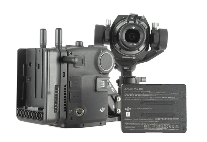 DJI Ronin 4D - test kamery - Budowa i ergonomia