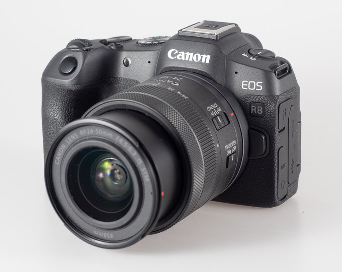 Canon EOS R8 - Wstp
