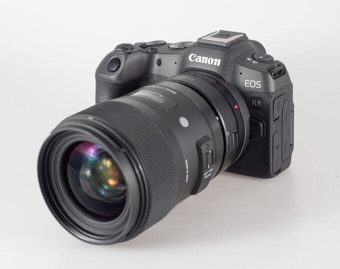Canon EOS R8 - Rozdzielczo