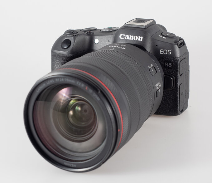 Canon EOS R8 - Wstp
