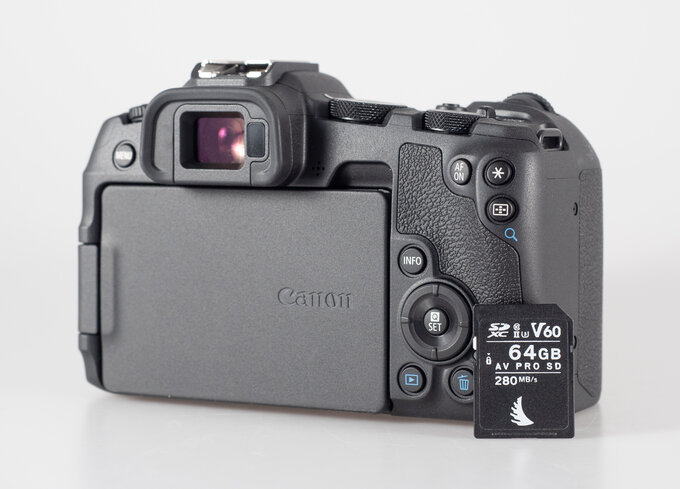 Canon EOS R8 - Uytkowanie i ergonomia