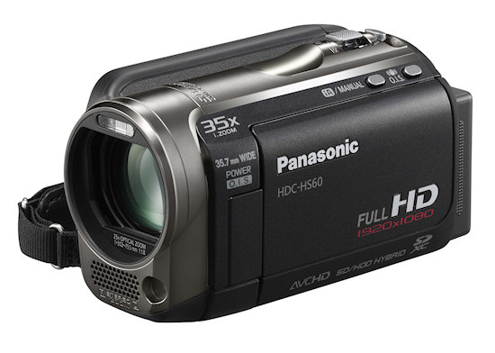 Nowe kamery HD Panasonic wyposaone w 35-krotny zoom