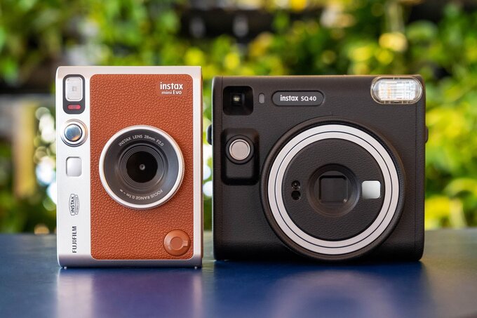 Fujifilm Instax SQ40 (Aktualizacja)