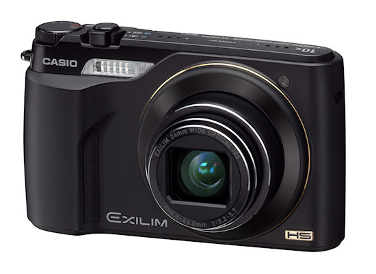 Casio EX-FH100, EX-H15, EX-Z2000 i EX-Z550