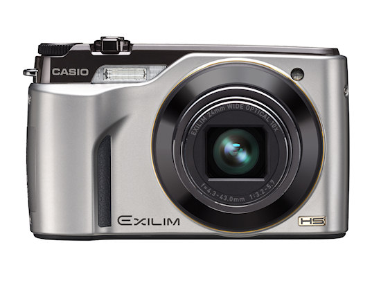 Casio EX-FH100, EX-H15, EX-Z2000 i EX-Z550