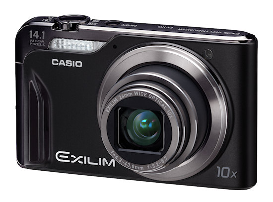 Casio EX-FH100, EX-H15, EX-Z2000 i EX-Z550