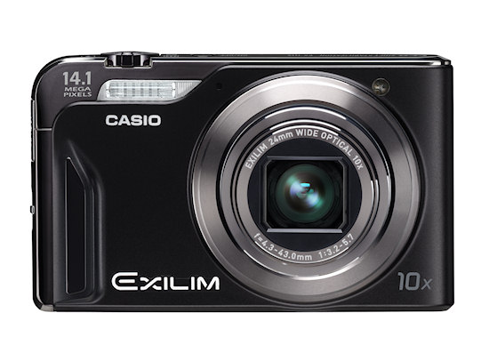 Casio EX-FH100, EX-H15, EX-Z2000 i EX-Z550
