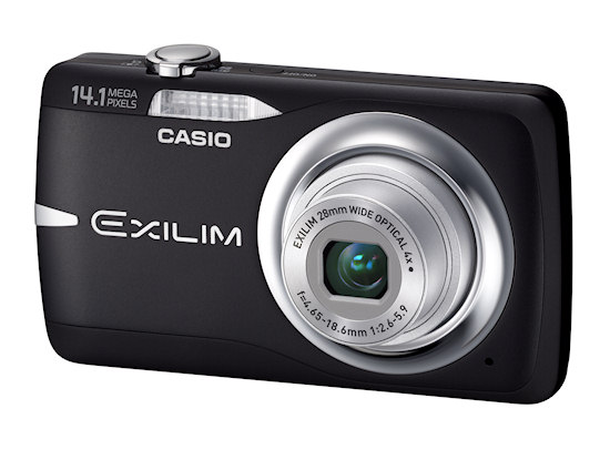 Casio EX-FH100, EX-H15, EX-Z2000 i EX-Z550