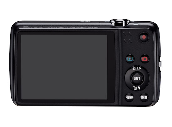 Casio EX-FH100, EX-H15, EX-Z2000 i EX-Z550