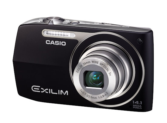 Casio EX-FH100, EX-H15, EX-Z2000 i EX-Z550