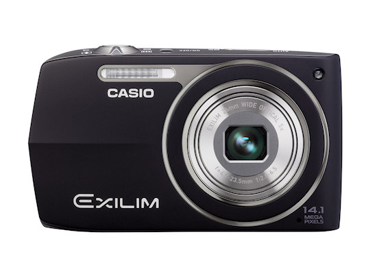 Casio EX-FH100, EX-H15, EX-Z2000 i EX-Z550