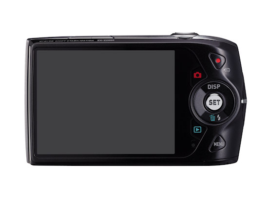 Casio EX-FH100, EX-H15, EX-Z2000 i EX-Z550