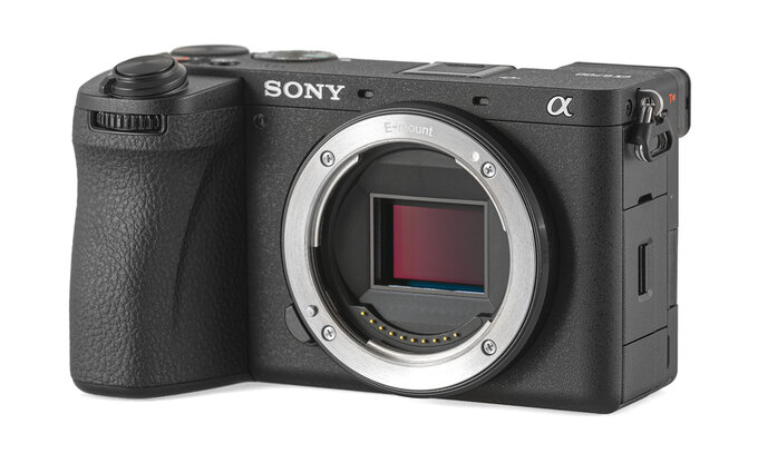 Sony A6700 - test trybu filmowego - Budowa i ergonomia