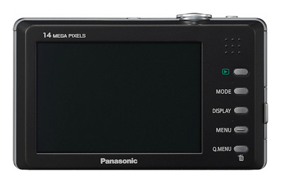 Panasonic Lumix FP1, FP2 i FP3