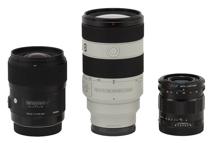 Sony FE 70-200 mm f/4 Macro G OSS II - Budowa, jako wykonania i stabilizacja