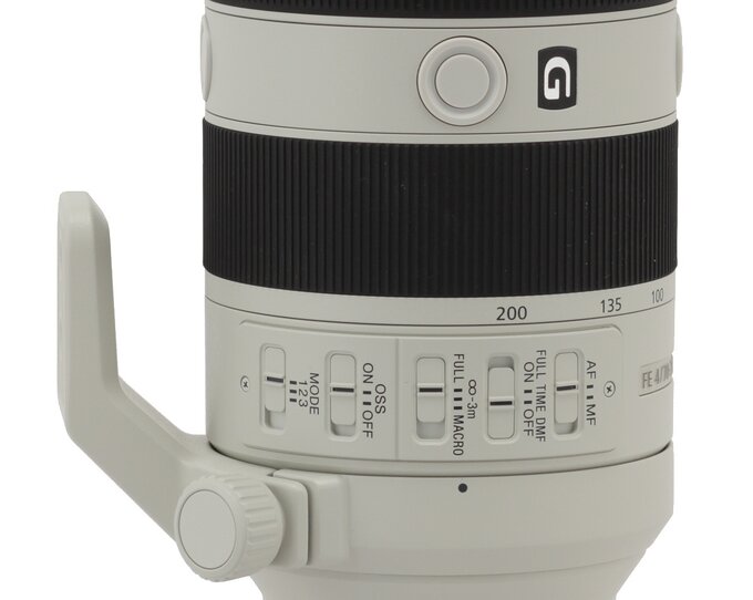 Sony FE 70-200 mm f/4 Macro G OSS II - Budowa, jako wykonania i stabilizacja
