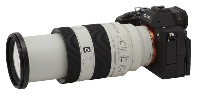 Sony FE 70-200 mm f/4 Macro G OSS II - Wstp