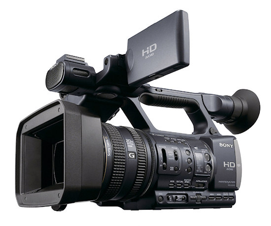 Sony Handycam HDR-AX2000E