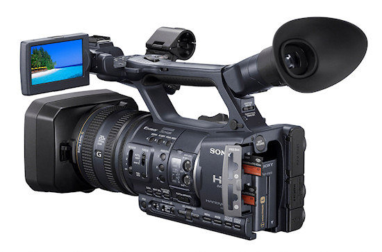 Sony Handycam HDR-AX2000E