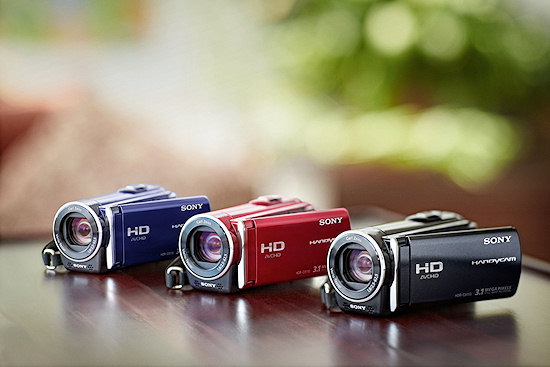 Sony Handycam - 15 nowych modeli na wiosn 2010 r.