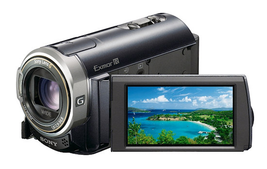 Sony Handycam - 15 nowych modeli na wiosn 2010 r.