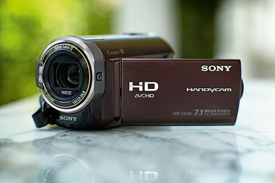 Sony Handycam - 15 nowych modeli na wiosn 2010 r.