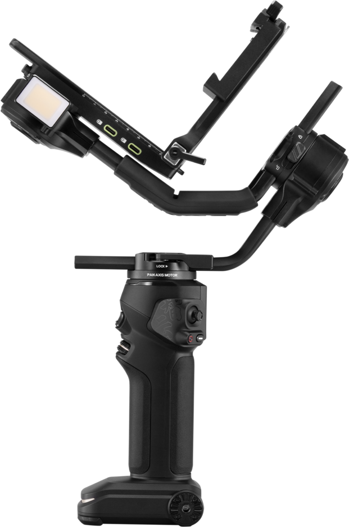 Zhiyun Crane 4 i nowe lampy LED